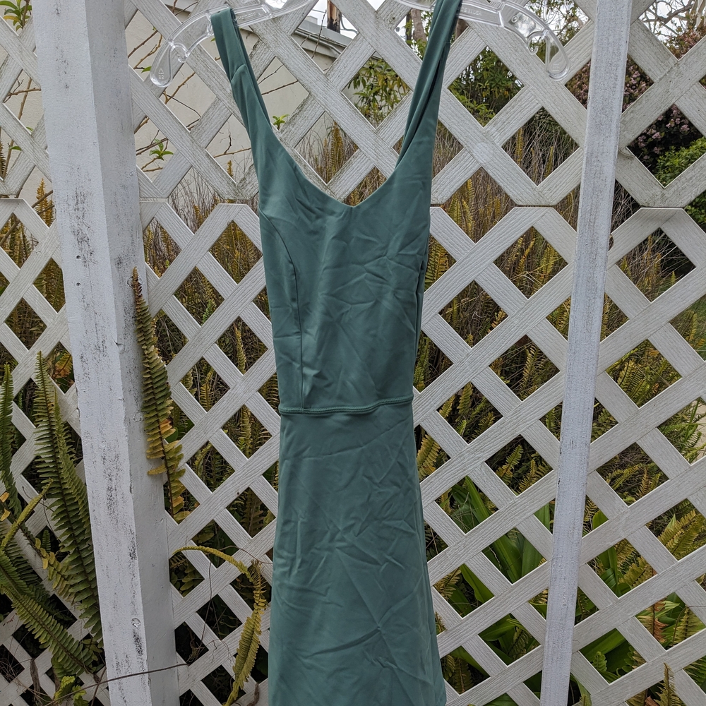 Green Tennis Dress